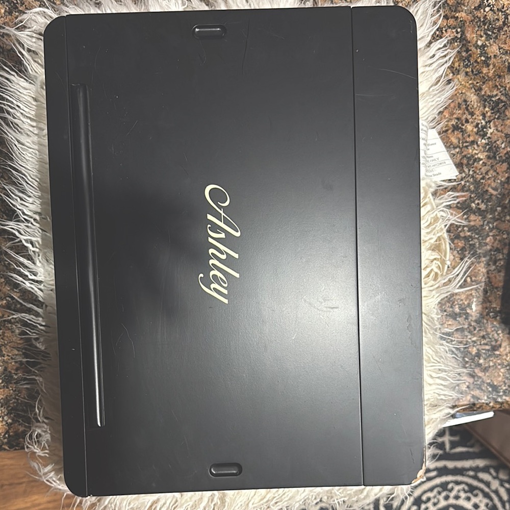 Pottery Barn personalized desk/laptop holder